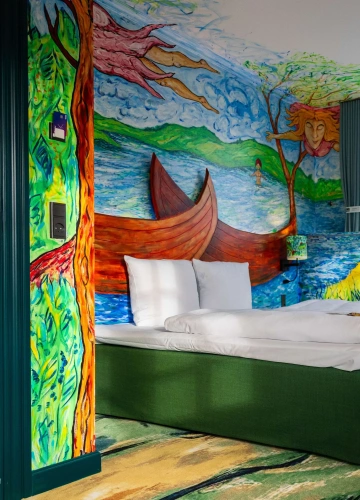 Deluxe Double room