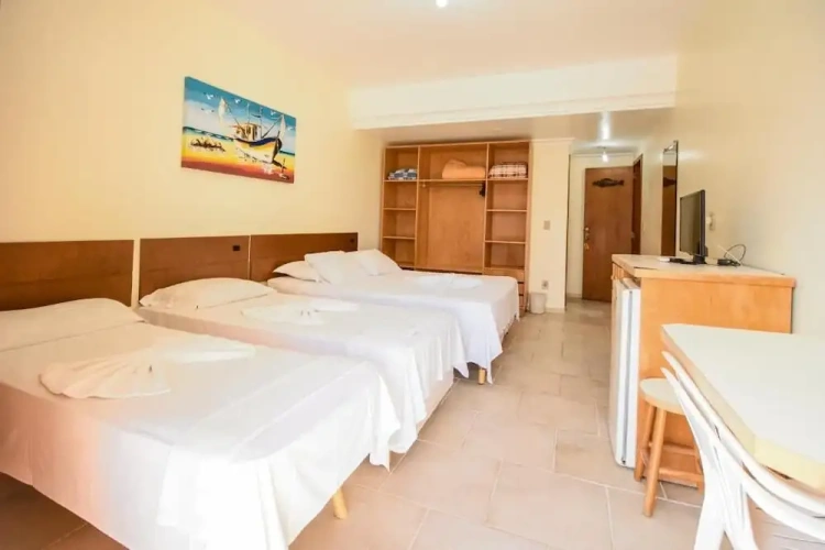 Standard Double room with balcony and with garden view