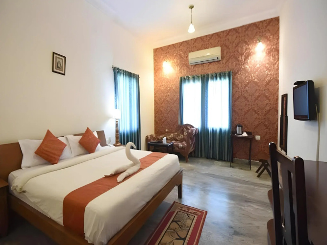 Satyam Palace Resort