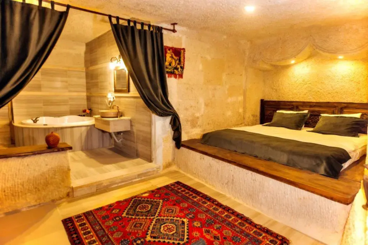 Solin Cave Cappadocia