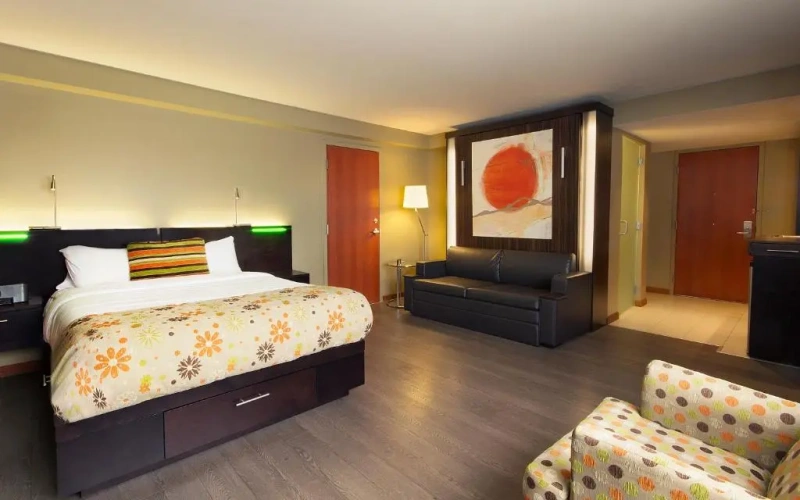 Standard Double room with view