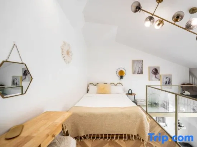 Standard Twin Duplex room