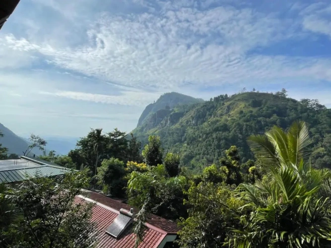 Deluxe Double room with balcony and with mountain view