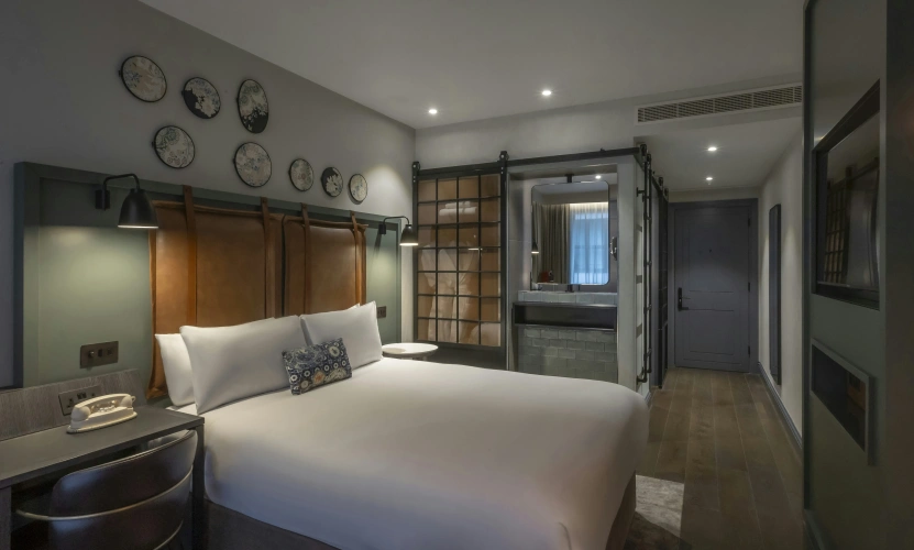 Guest rooms