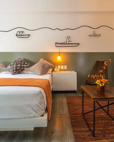 Deluxe Double room with mountain view
