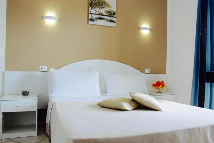 Standard Double room with balcony