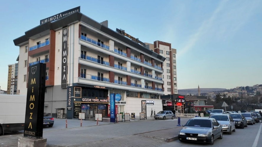 Mi̇moza Rezi̇dans - Kayseri
