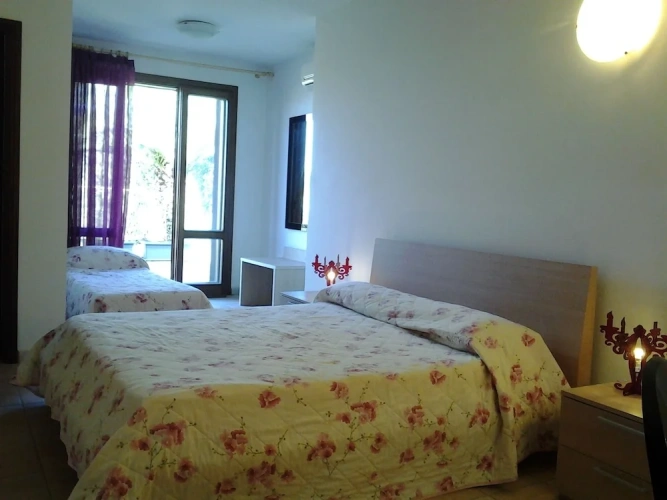 Standard Double room with view