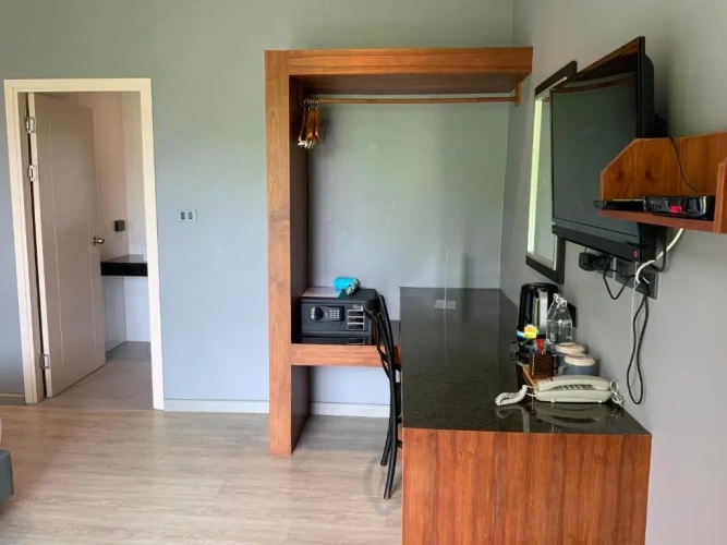 Deluxe Double room with balcony and with sea view