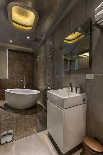 Deluxe Double room with city view