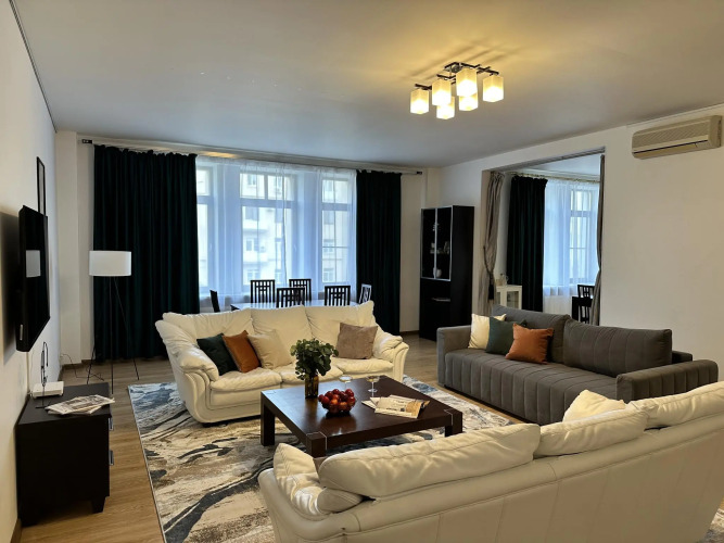 Фотография номера квартиры GMApartments (ДжиЭмАпартментс) на улице Тверская 28 корпус 1