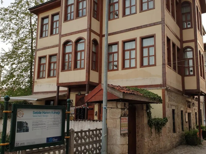 Sebile Hanim Konagi - Special Class