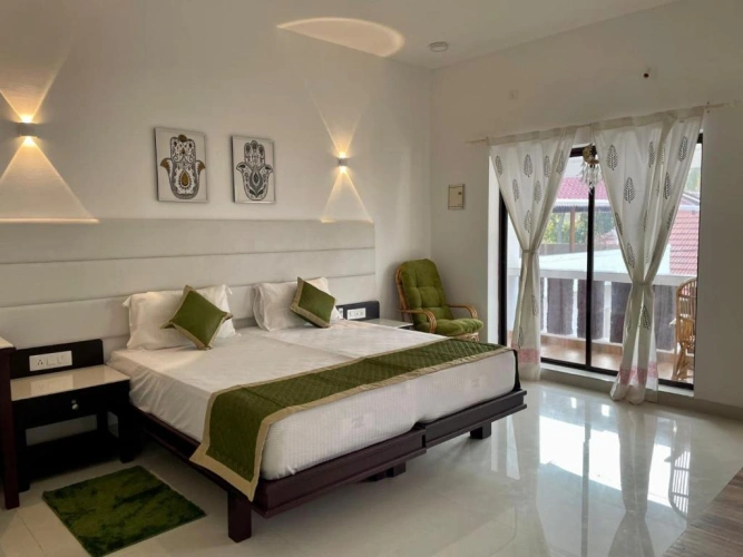 Deluxe Double room with sea view