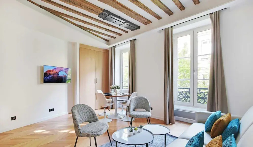 Magnificent Apartment in Le Marais