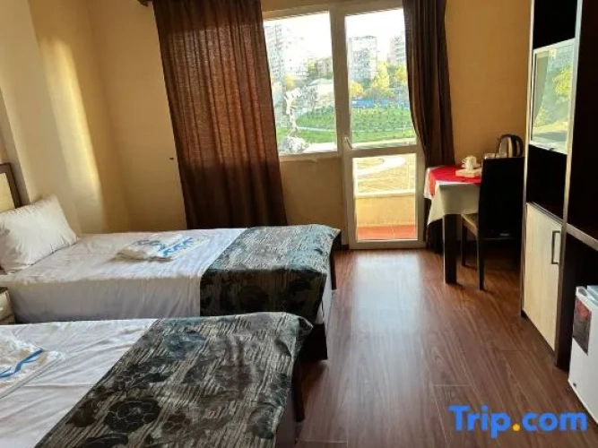 Standard Twin room with balcony