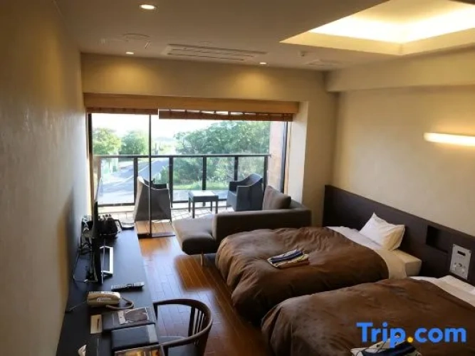 Standard Twin room with mountain view