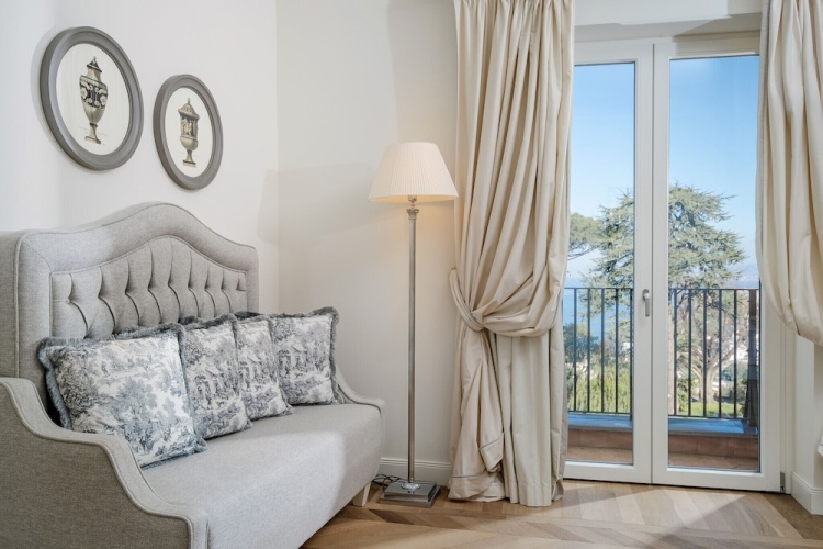 Double Junior Suite with balcony and with sea view