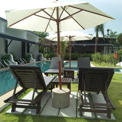 1 Bedroom Deluxe room with balcony and with view