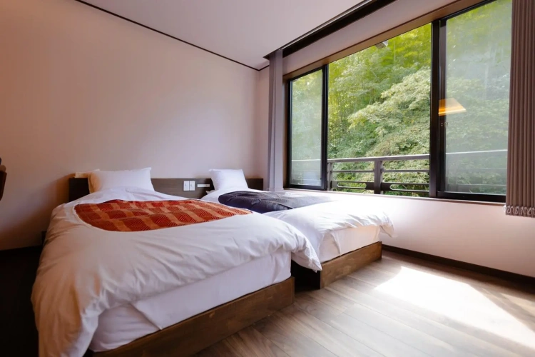 Guest rooms
