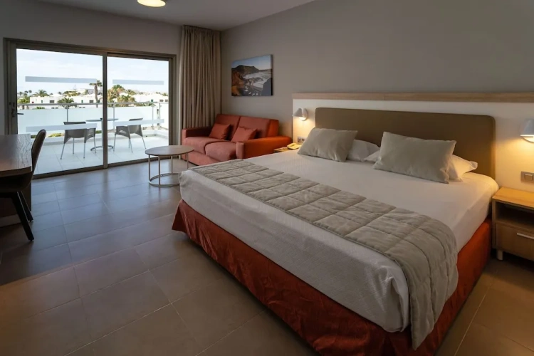 Standard Double room with balcony