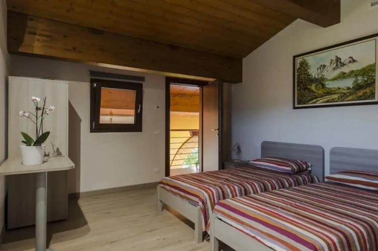 Deluxe Double room with balcony