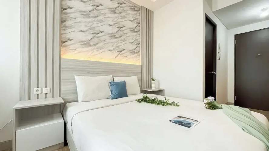 Modern Studio At Transpark Cibubur Apartment