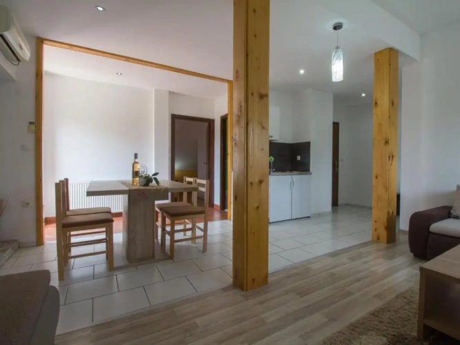 1 Bedroom Apartment with balcony and with view