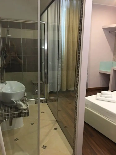 Standard Double room with view