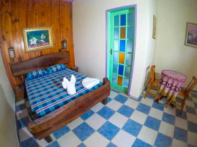 Standard room with sea view