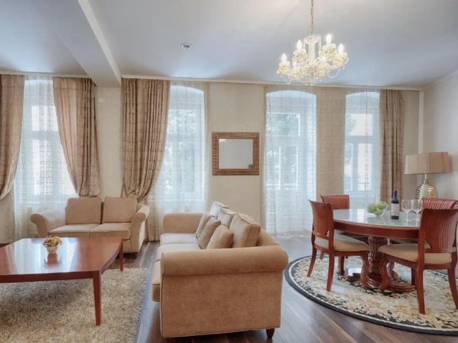 1 Bedroom Double Apartment