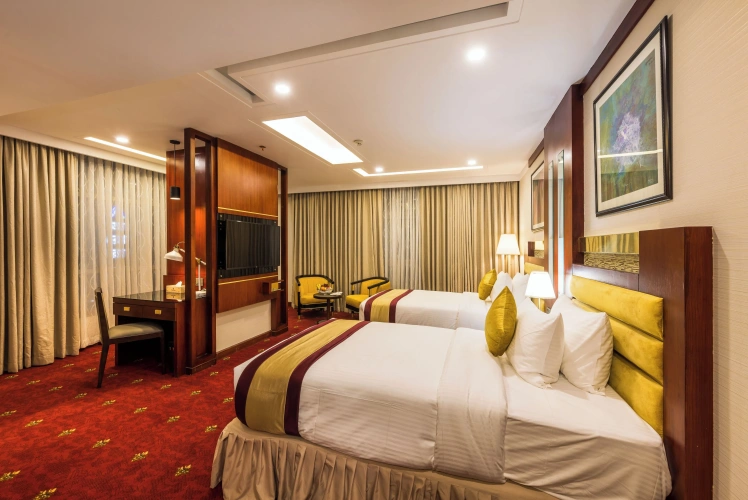 Deluxe Twin room