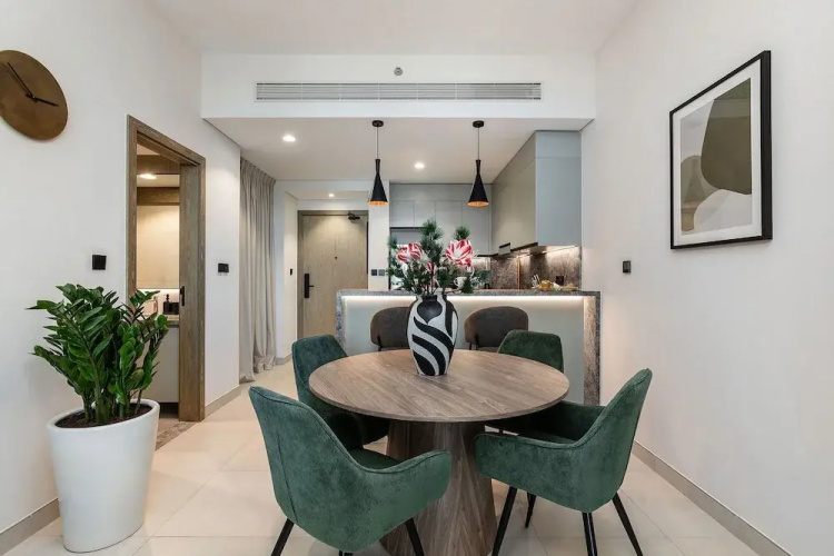 Stylish 1BR Apartment at Golf Gate