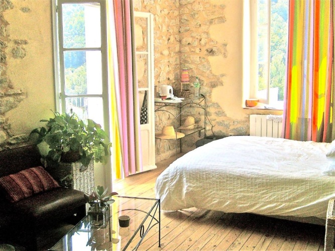 Superior Double room with view