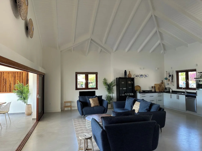 Luxurious Villa Blou, Steps From Beach Jan Thiel