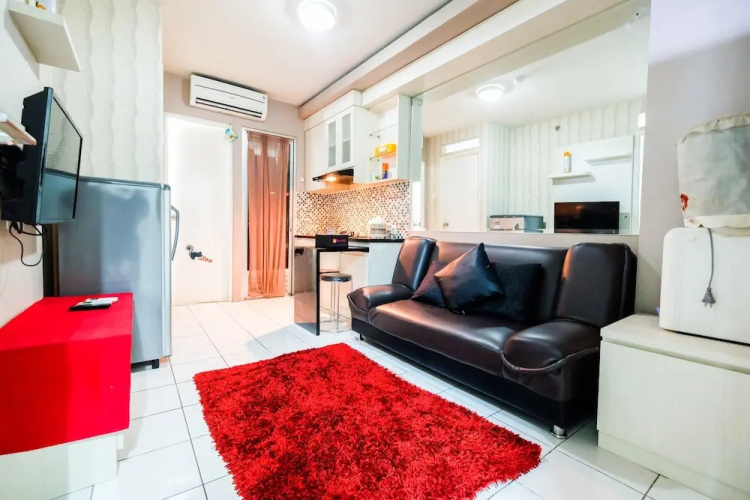 Homey 2BR Kalibata City Apartment