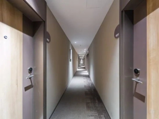 Hotel rooms