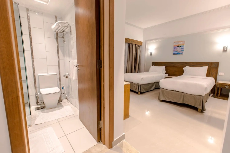 Guest rooms