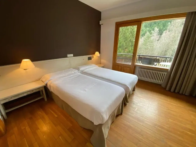 Standard Double room with balcony