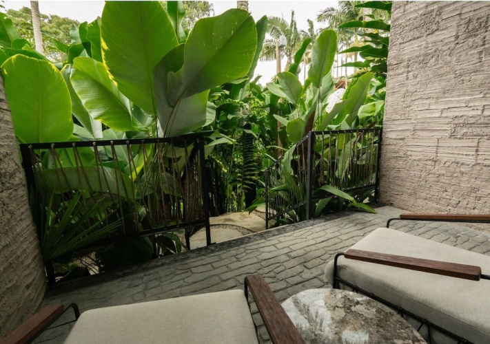 Standard Double room with garden view