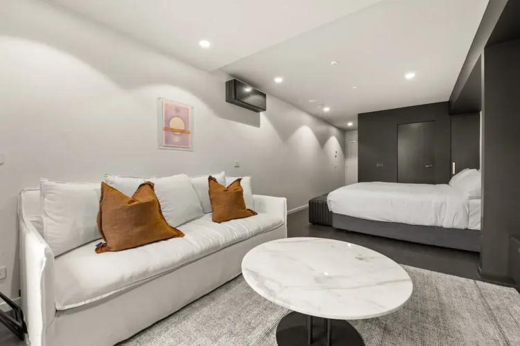 Modern Studio With BBQ Area