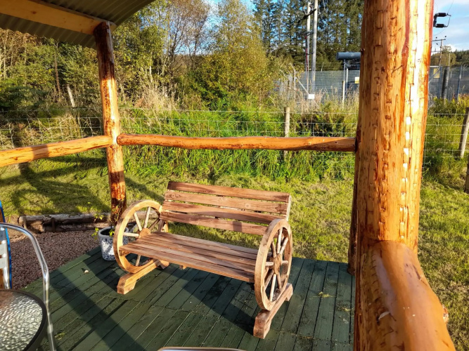 Sunset View Shepherds Hut