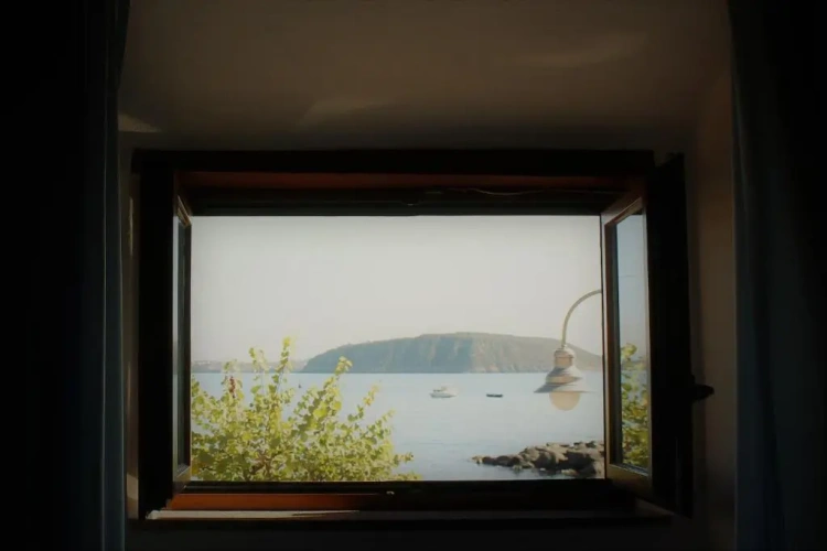 Standard Double room with sea view