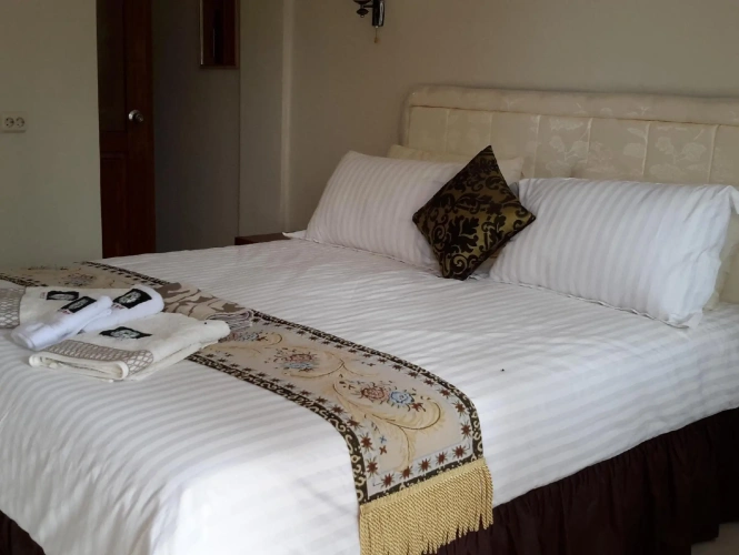 Deluxe Double room with balcony and with view
