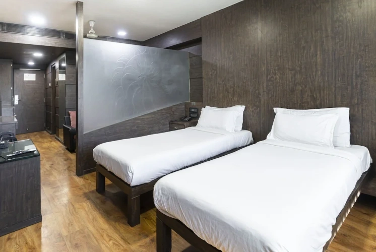 Deluxe Twin room