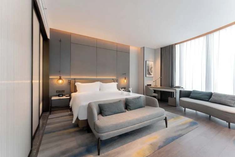 Deluxe Double room with city view