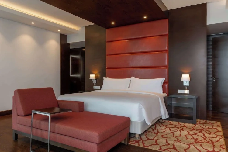 Presidential Suite with balcony and with ocean view