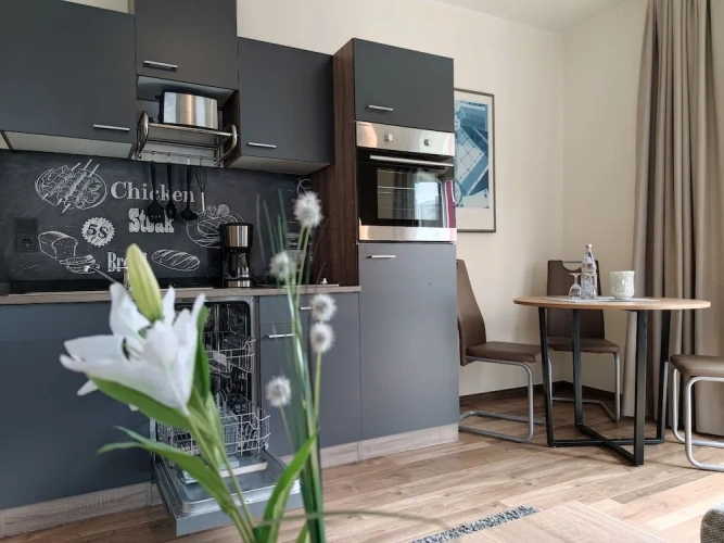 Comfort Double Apartment with balcony