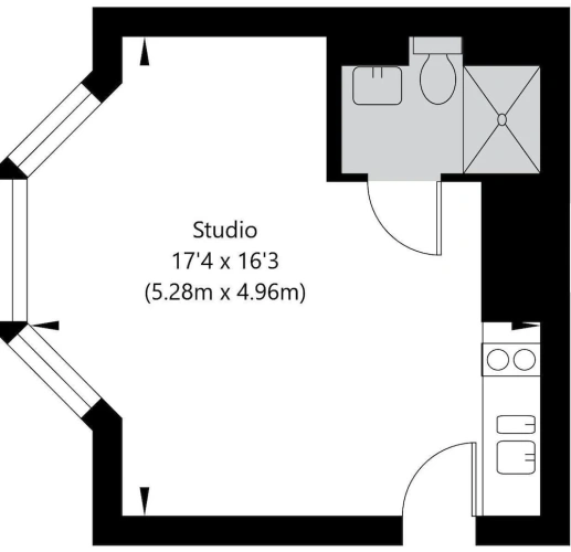 Standard Double Studio