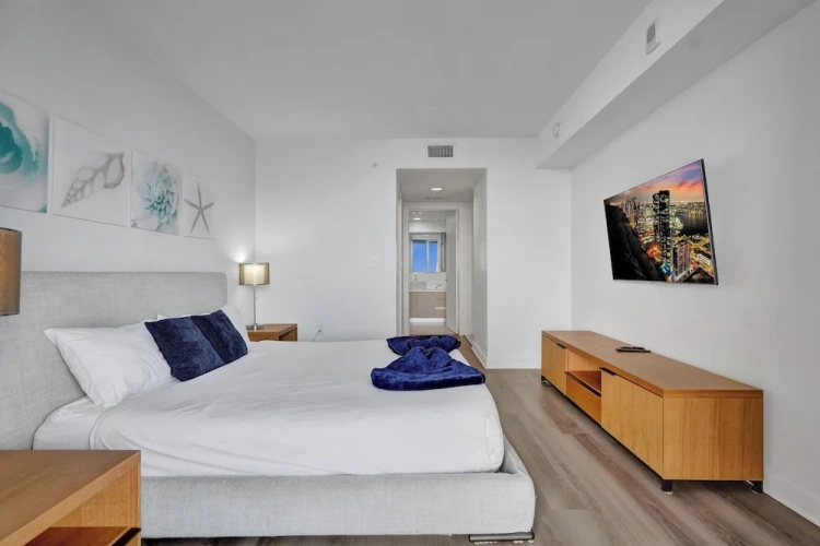 2 Bedrooms Deluxe Apartment with balcony