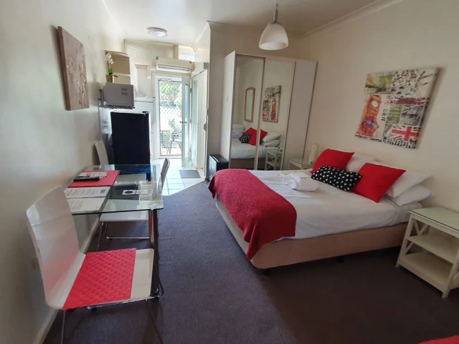 Economy Double Studio with pool view